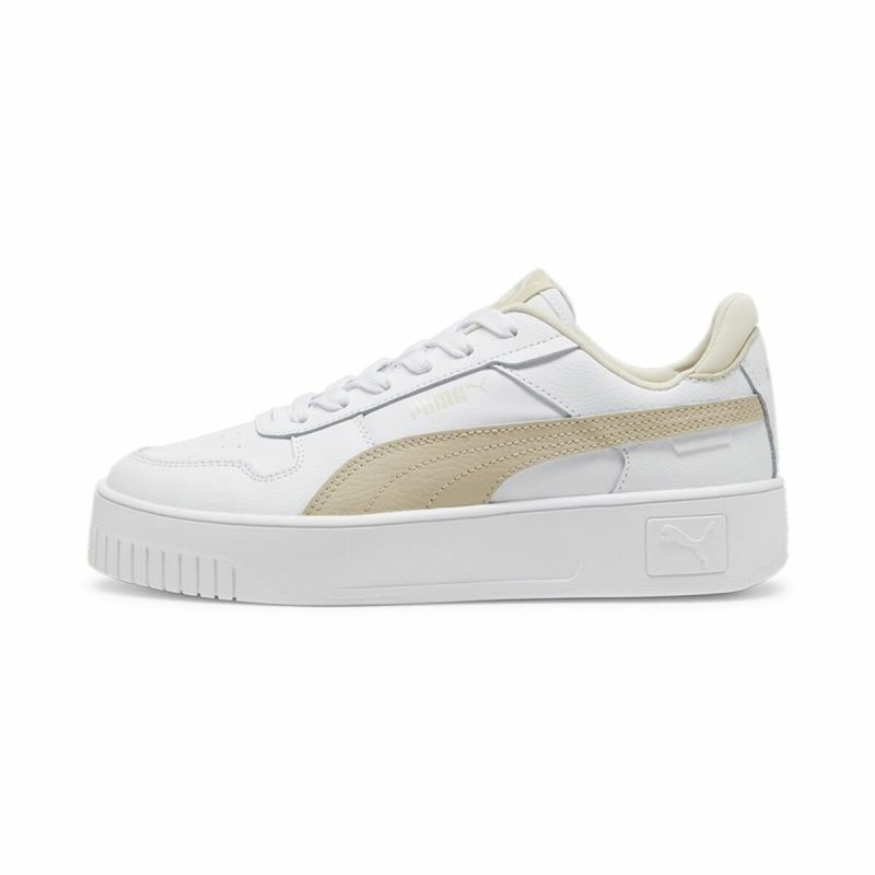 Chaussures de sport pour femme Puma Carina Street Blanc