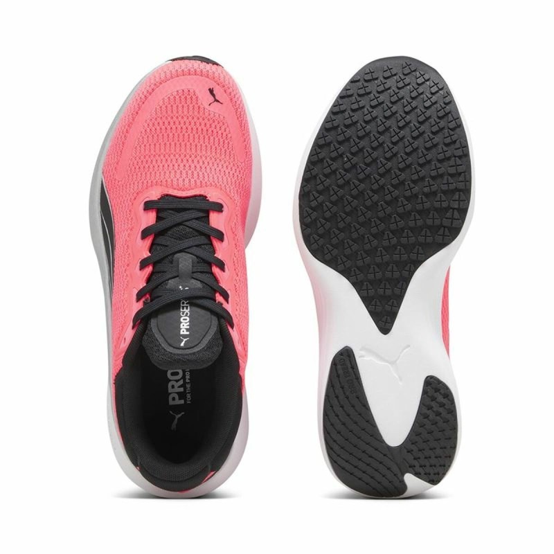 Chaussures de Running pour Adultes Puma Scend Pro Saumon