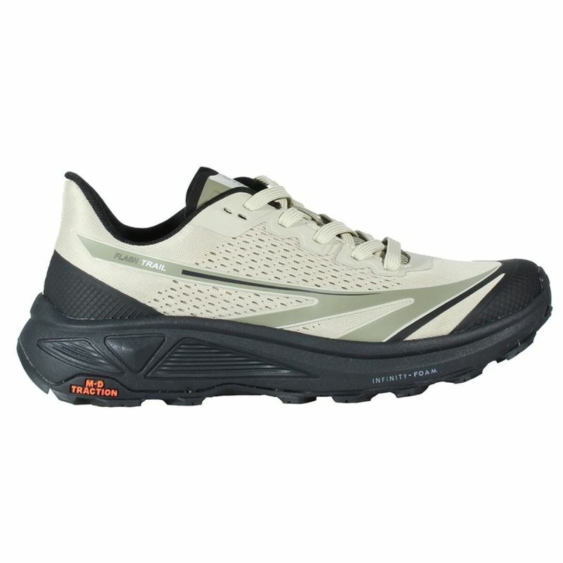 Chaussures de Running pour Adultes Hi-Tec Flash Noir Gris