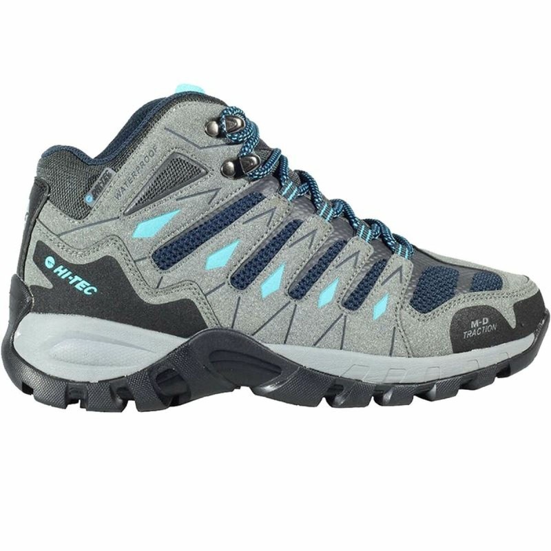 Bottes de montagne Hi-Tec Corzo Mid Waterproof Cool Gris foncé