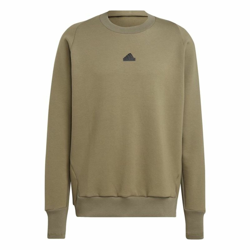 Sweat sans capuche homme Adidas Z.N.E. Pr Marron