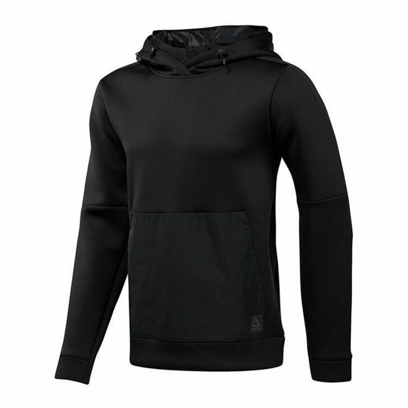 Sweat à capuche homme Reebok Supply Tech Noir