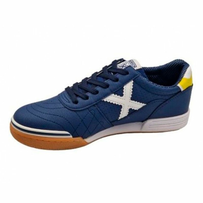 Chaussures de Futsal pour Adultes Munich G-3 Profit 391 Homme Bleu