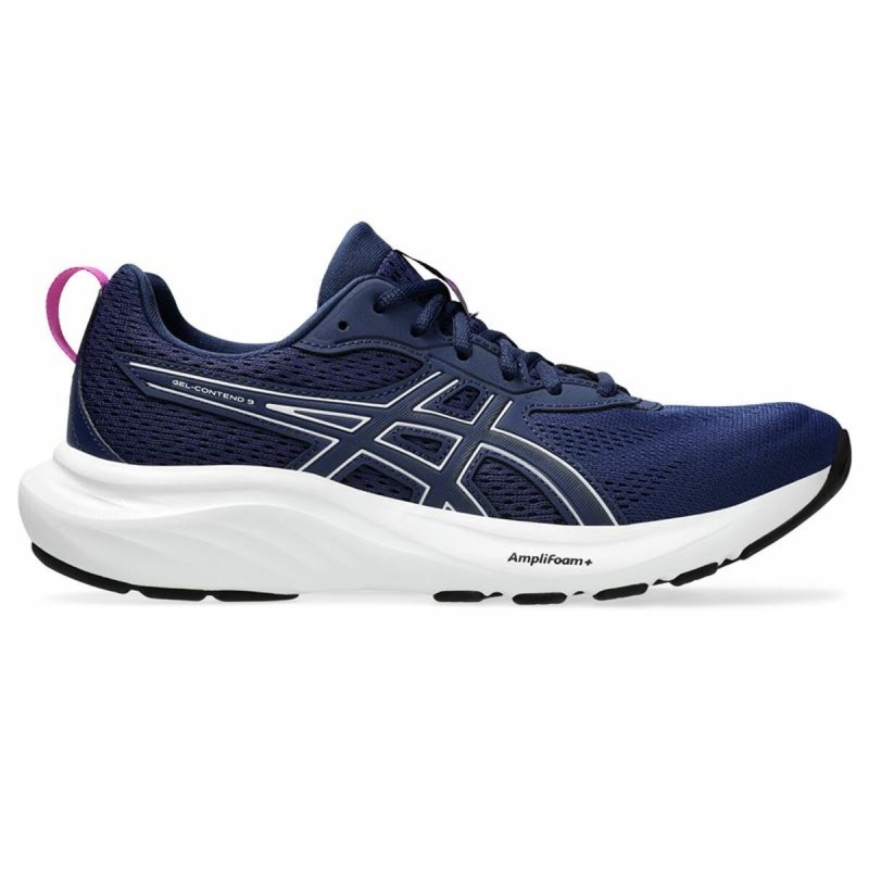 Baskets Asics Gel-Contend 9 Bleu Femme