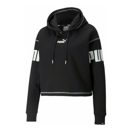 Sweat à capuche femme Puma  Power Fl Noir