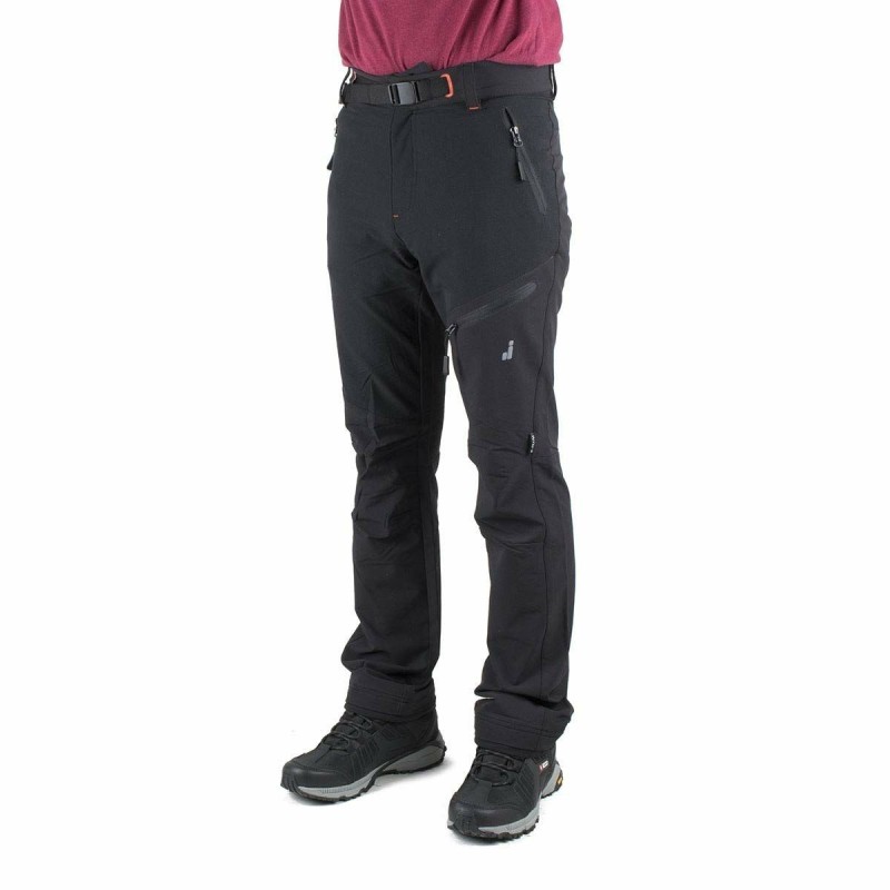 Pantalon de sport long Joluvi Noir