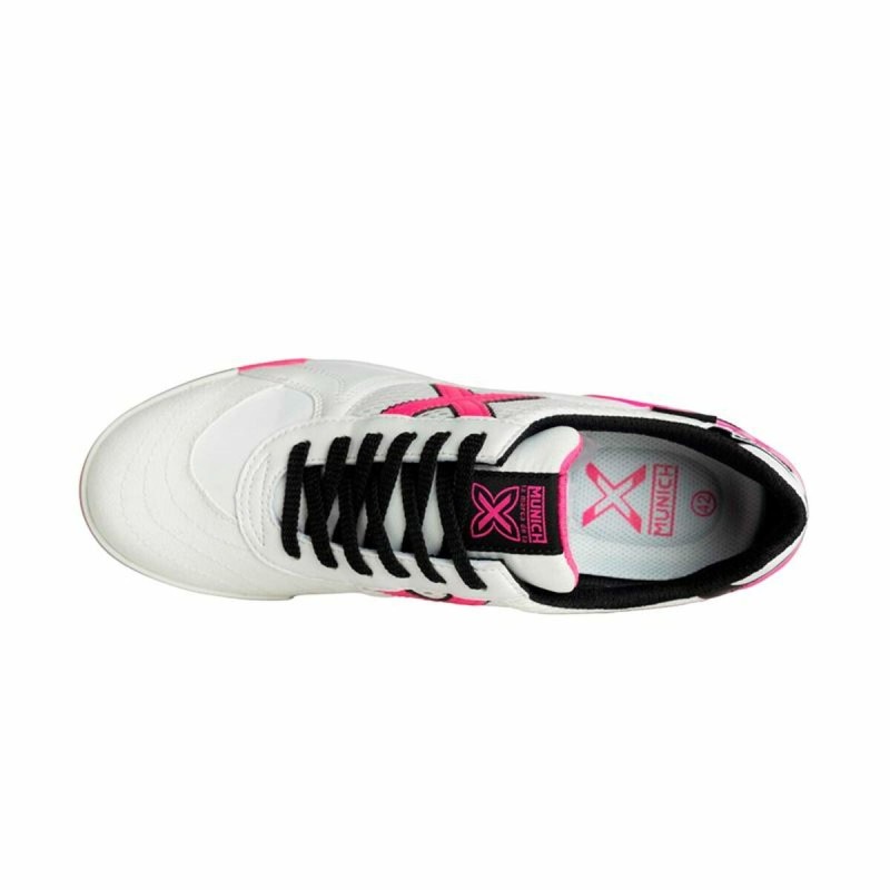 Chaussures de Futsal pour Adultes Munich G-3 Indoor 382 Homme Fuchsia