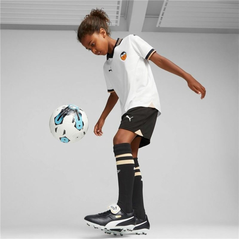 Maillot de Football à Manches Courtes pour Enfants Puma Valencia.C.F Blanc