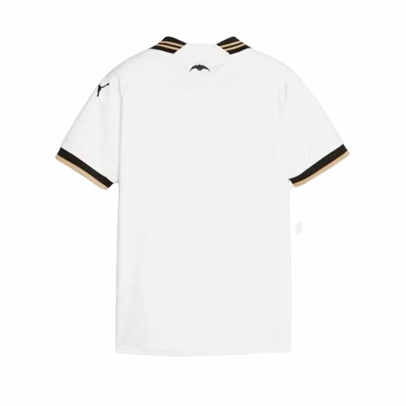 Maillot de Football à Manches Courtes pour Enfants Puma Valencia.C.F Blanc