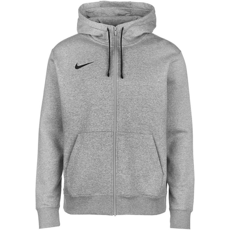 Sweat à capuche et fermeture éclair homme Nike CW6887 063 Gris