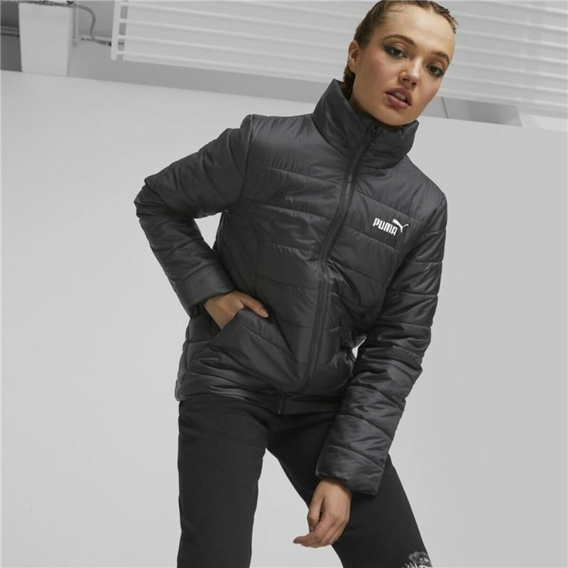 Veste de Sport pour Femme Puma Essentials Noir