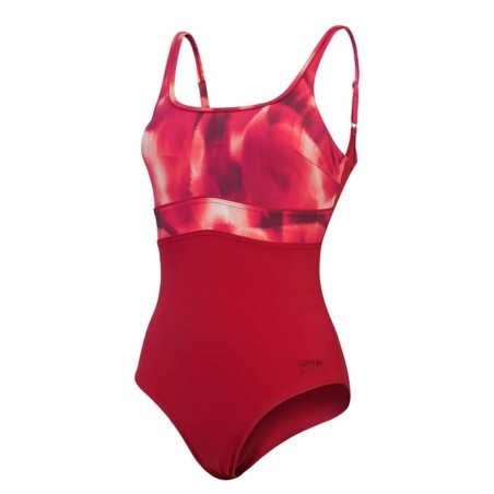 Maillot de bain femme Speedo Shaping Contour Rouge