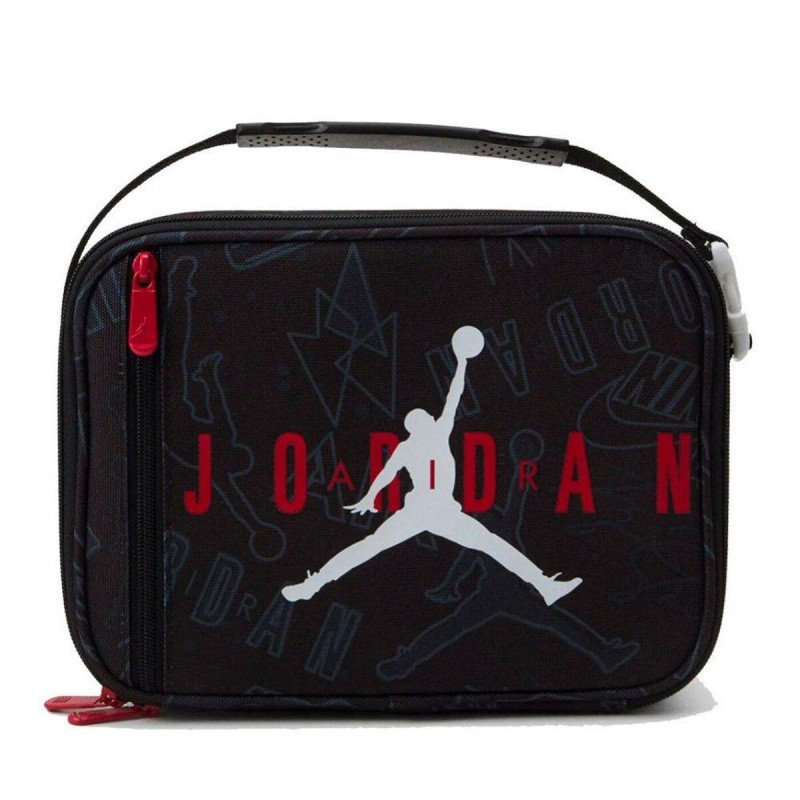 Sac glacière goûter Nike JORDAN JAN HBR LUNCH 9A0542 KR5 Noir