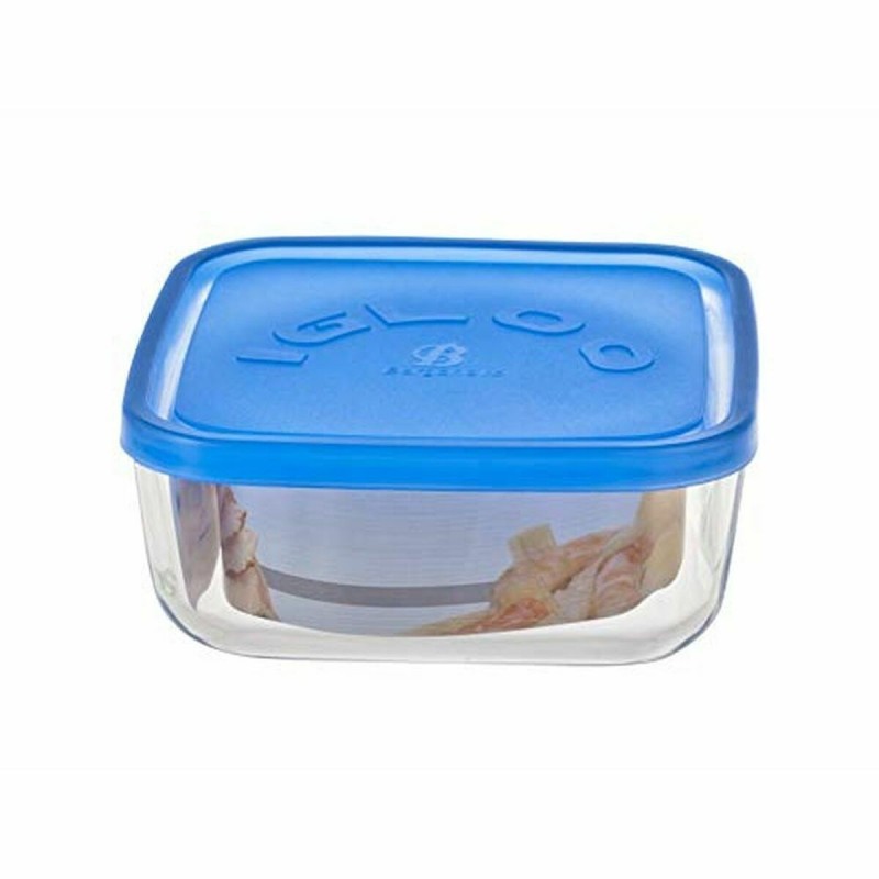 Boîte à lunch Borgonovo 6277815 Bleu 960 ml 15 x 15 x 6