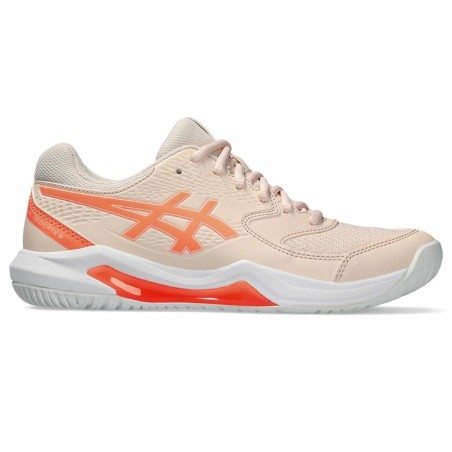 Chaussures de Tennis pour Femmes Asics Gel-Dedicate 8 Jaune