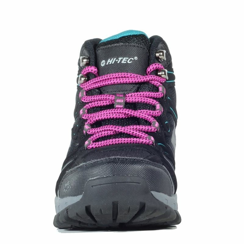 Bottes de montagne Hi-Tec Muflon Mid WP Gris Rose