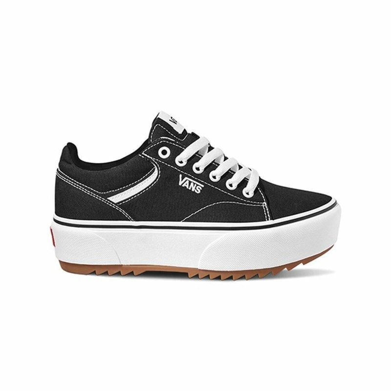 Chaussures de sport pour femme Vans Seldan Platform ST Noir