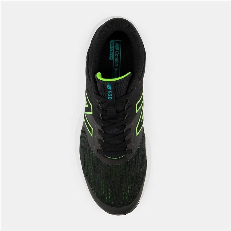 Chaussures de Running pour Adultes New Balance 520v7 Noir Homme