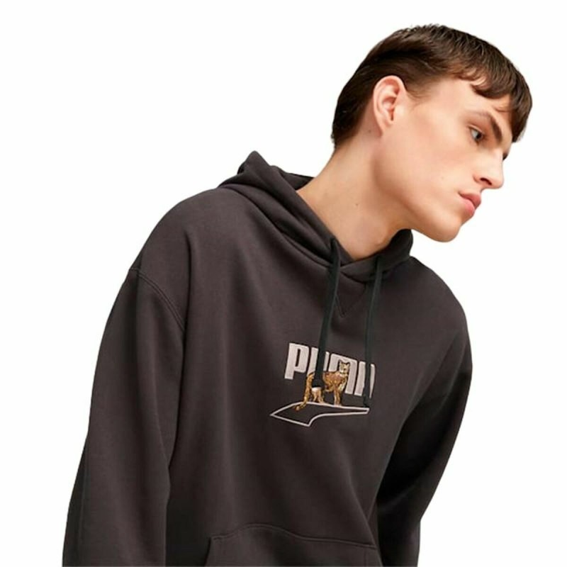 Sweat à capuche homme Puma Downtown Graphic