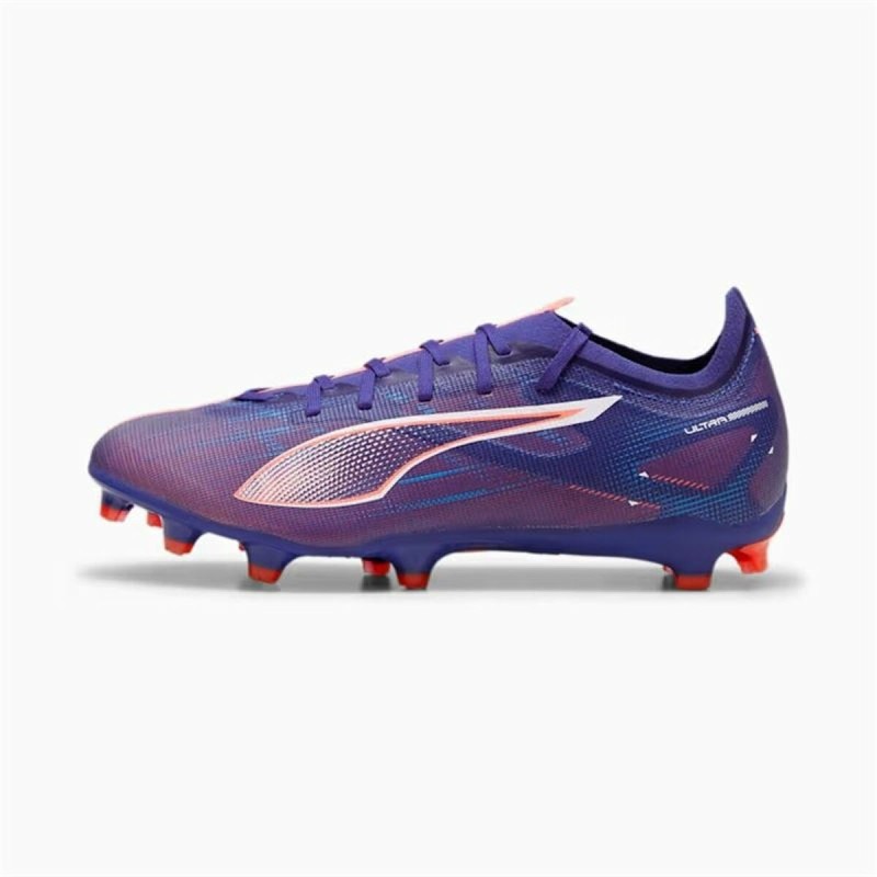 Chaussures de Football pour Adultes Puma Ultra 5 Match Fg/Ag Violet