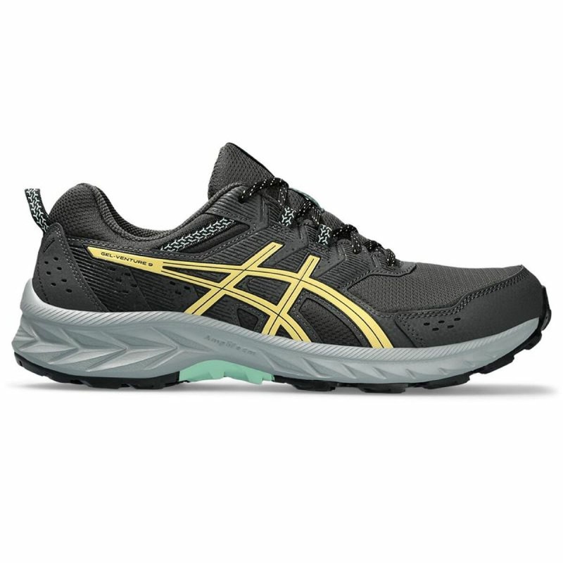 Chaussures de Running pour Adultes Asics Gel-Venture 9 Noir