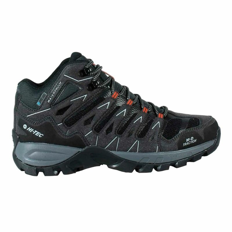 Bottes de montagne Hi-Tec Corzo Mid Wp Noir