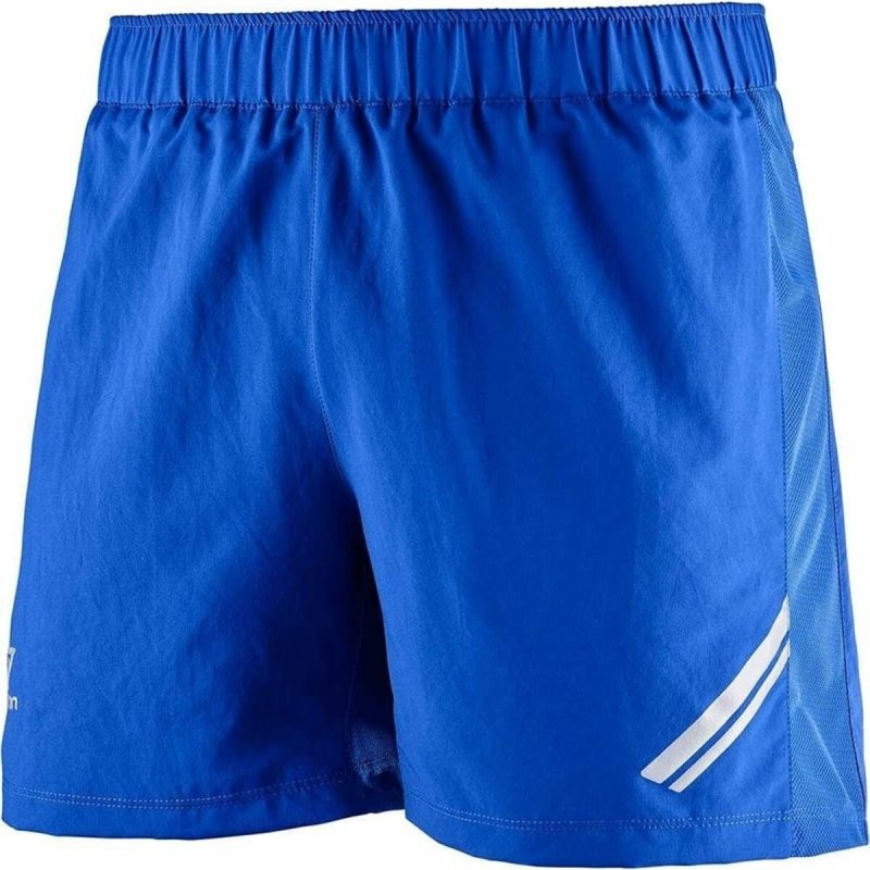 Short de Sport pour Homme Salomon Agile Bleu