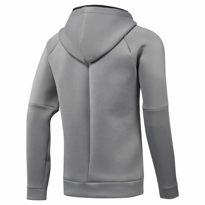 Sweat à capuche homme Reebok Supply Tech Gris