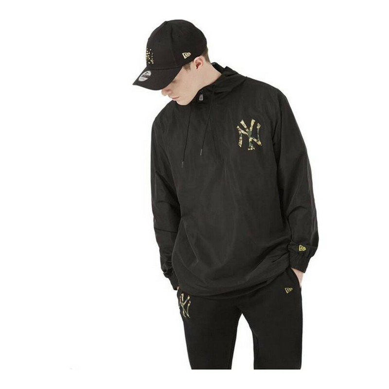 Veste Coupe-Vent New Era NYY Noir