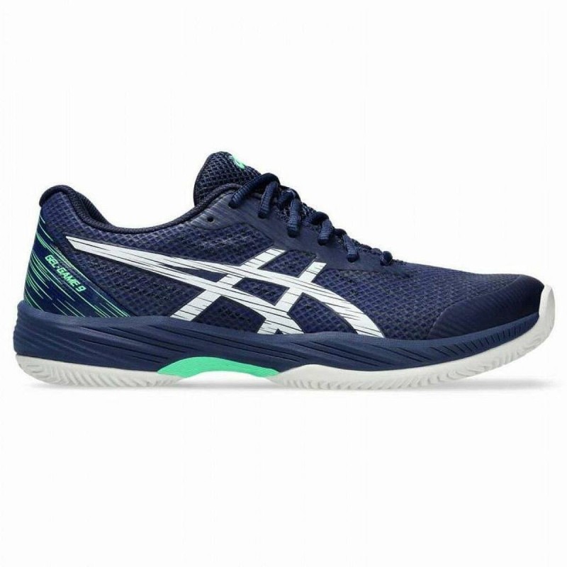 Chaussures de Sport pour Homme Asics GEL GAME 9 CLAY Bleu