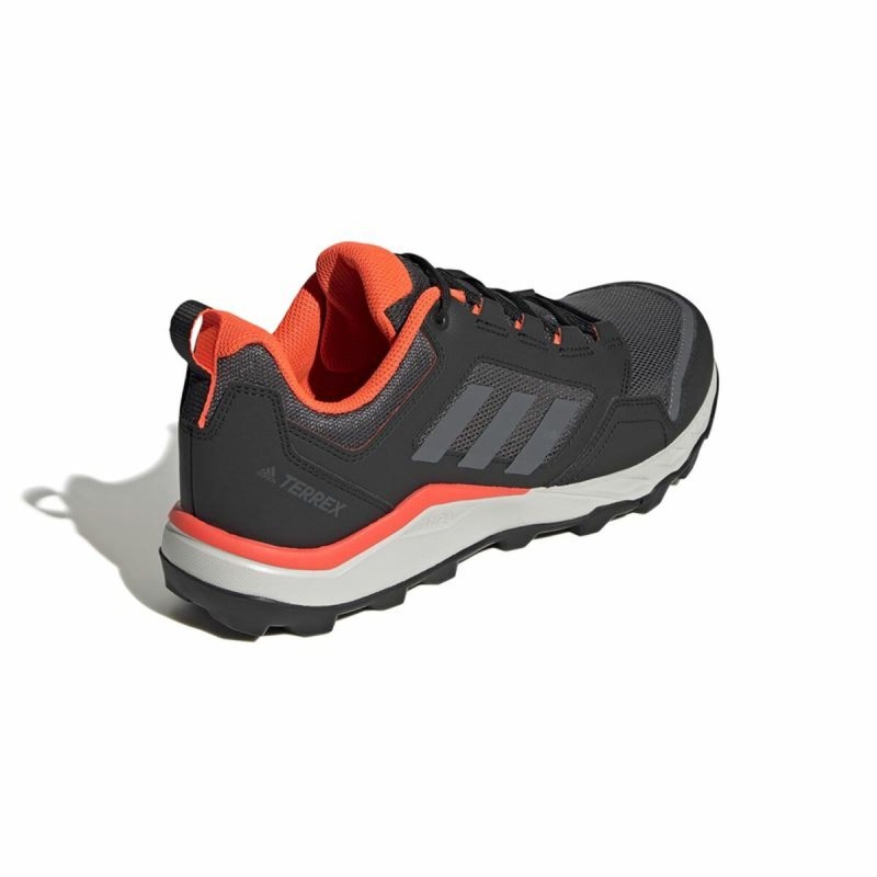 Chaussures de Running pour Adultes Adidas Tracerocker 2.0 Noir