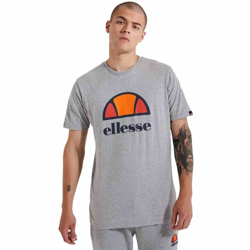 T-shirt à manches courtes homme Ellesse Dyne  Gris