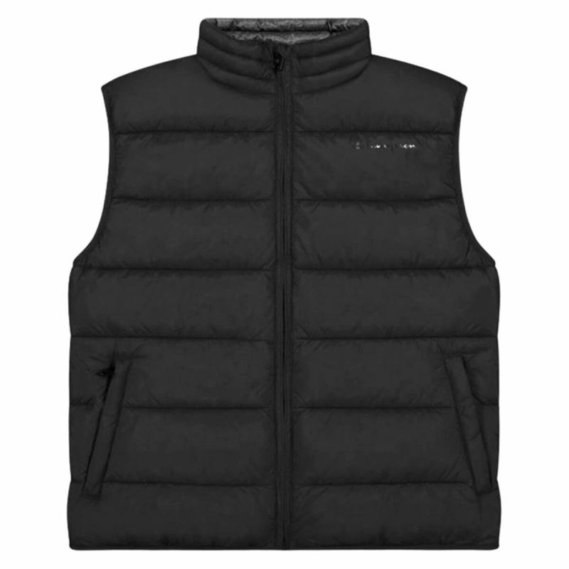 Gilet de Sport pour Homme Champion Vest Noir