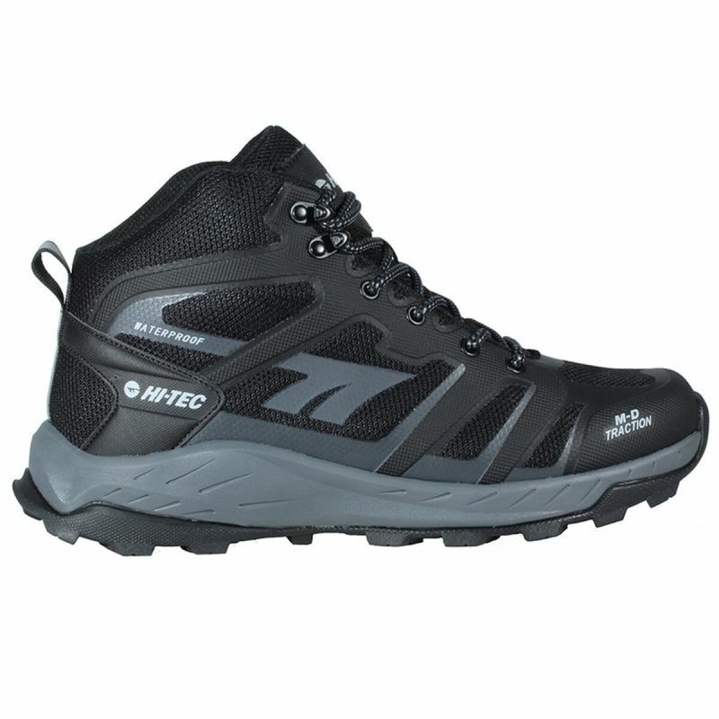 Bottes de montagne Hi-Tec Toubkal Mid Waterproof Noir