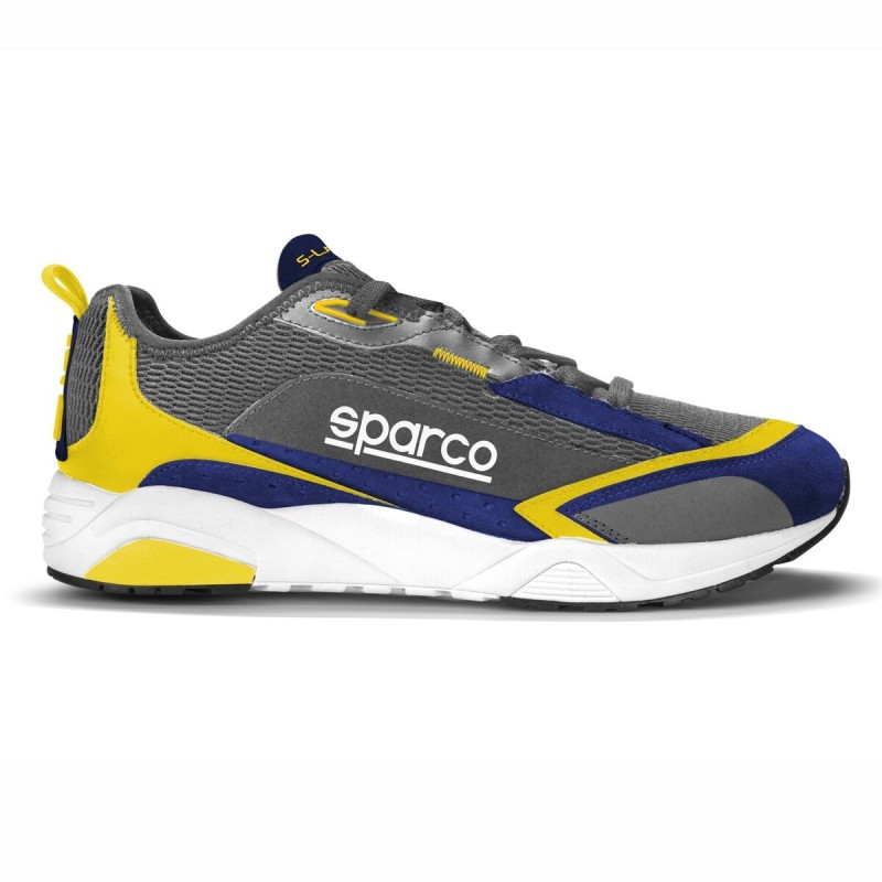 Chaussures de course Sparco S-LANE Jaune Bleu foncé