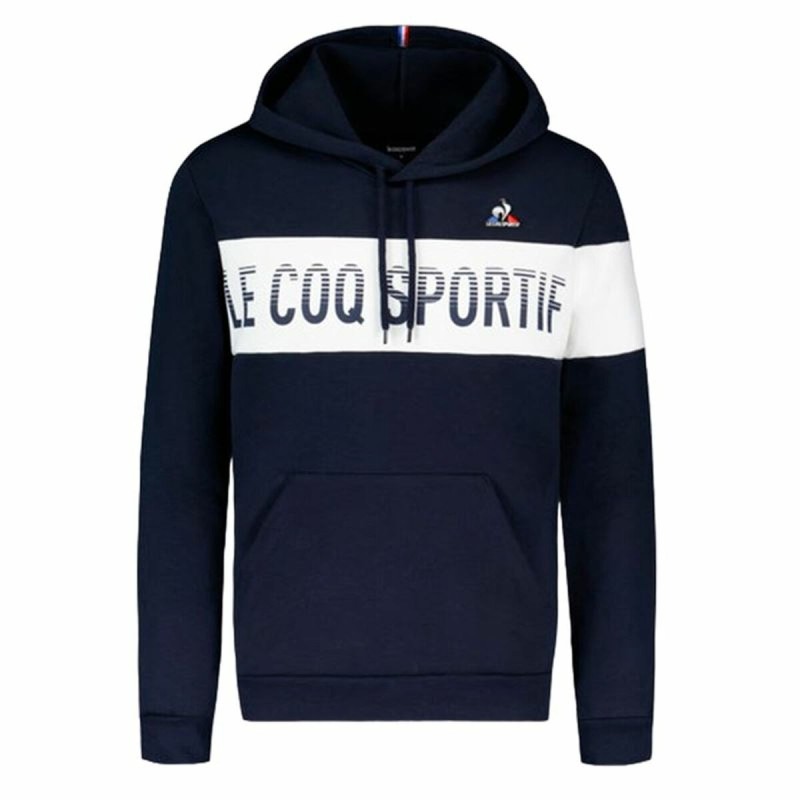 Sweat à capuche unisex Le coq sportif BAH Hoody N°1 Blue marine