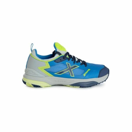 Chaussures de Padel pour Adultes Munich Stratos 11 Bleu