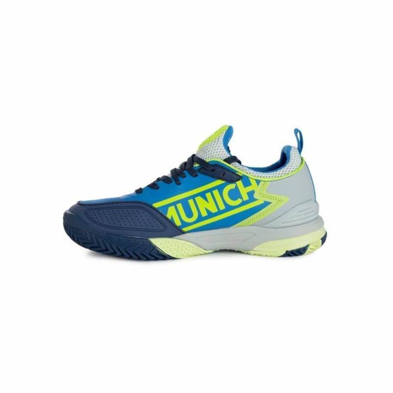 Chaussures de Padel pour Adultes Munich Stratos 11 Bleu