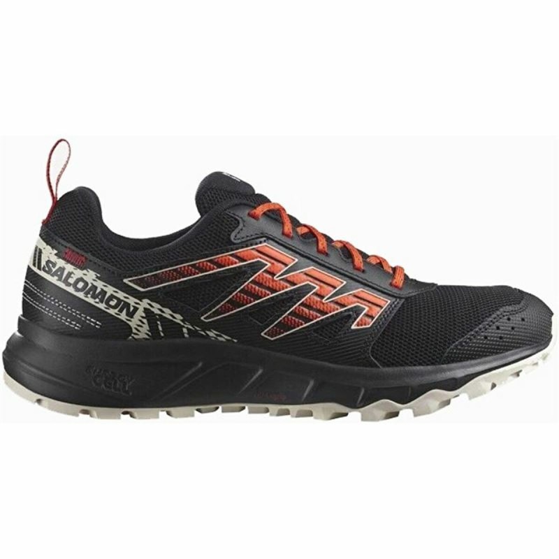 Chaussures de Running pour Adultes Salomon Wander Noir