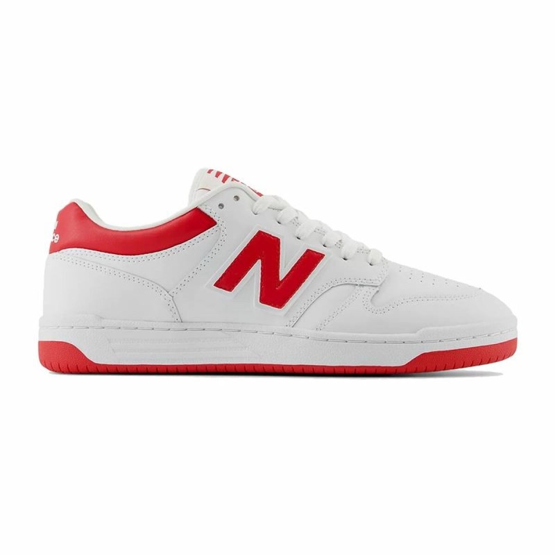 Chaussures de Running pour Adultes New Balance 480 Rouge