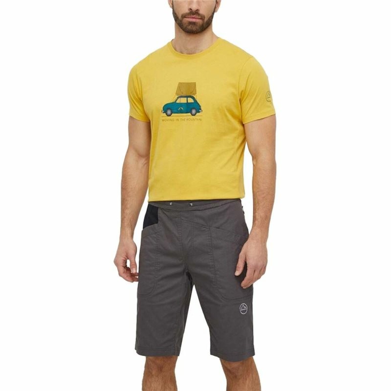 Short de Sport La Sportiva Bleauser  Gris