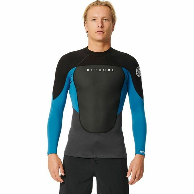 T-Shirt de Bain Rip Curl Omega Noir Homme