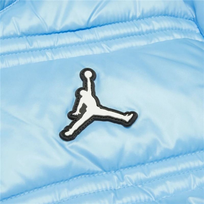 Veste Enfant Nike Jordan Core Mid Wt Puffer Bleu