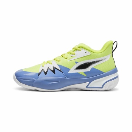 Chaussures de Basket-Ball pour Adultes Puma Genetics Bleu