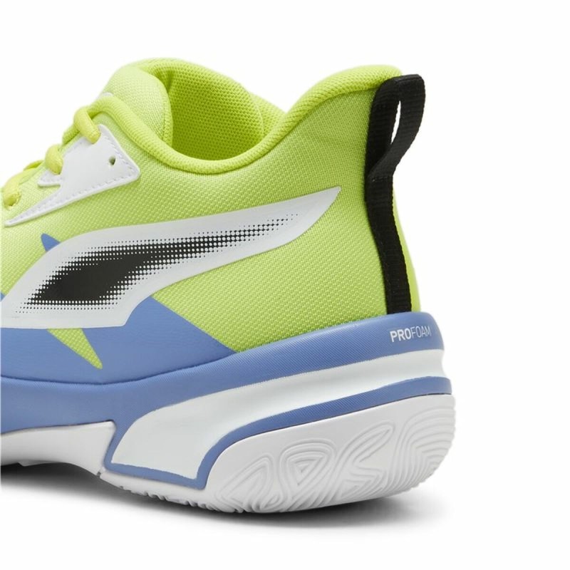 Chaussures de Basket-Ball pour Adultes Puma Genetics Bleu