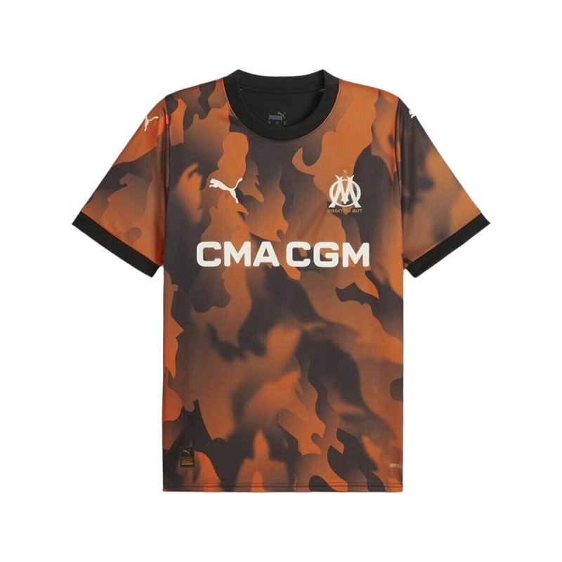 Maillot de Football à Manches Courtes pour Homme Puma Olympique de Marsella