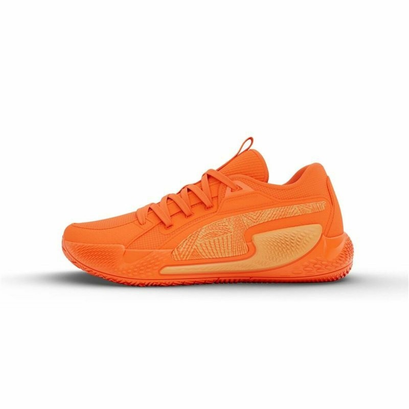 Chaussures de Basket-Ball pour Adultes Puma Court Rider Chaos La Orange