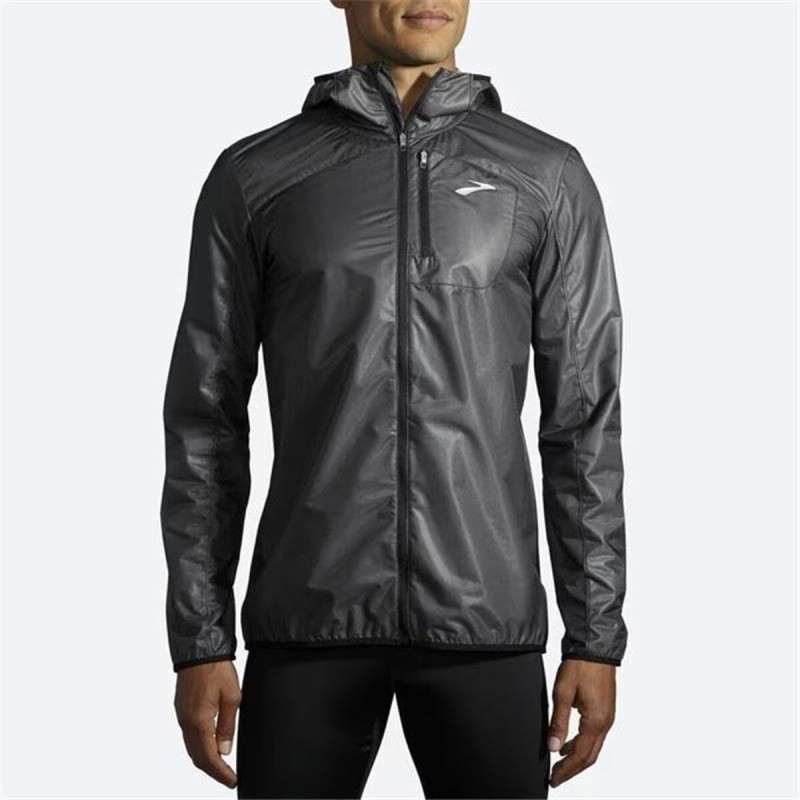 Veste de Sport pour Homme Brooks All Altitude Gris