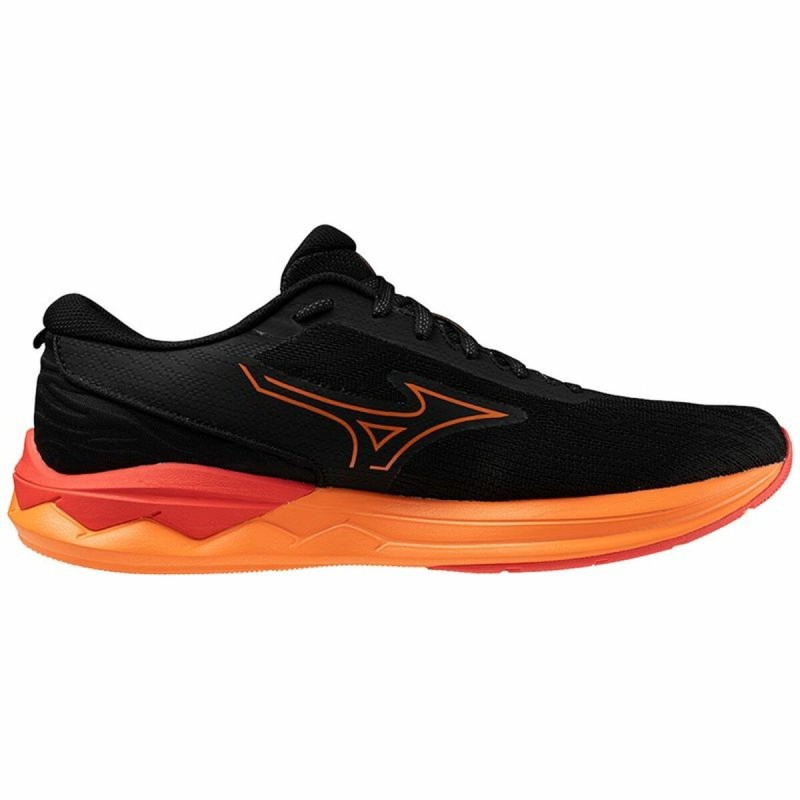 Chaussures de Running pour Adultes Mizuno Wave Revolt 3 Noir