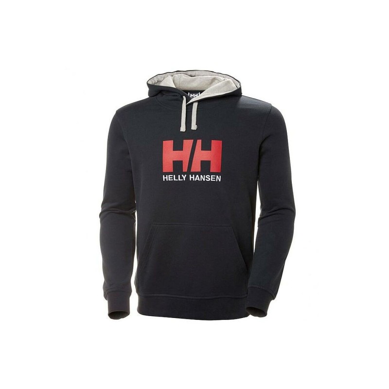 Sweat à capuche homme HH LOGO Helly Hansen  33977 597 Blue marine